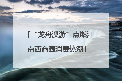 “龙舟溪游”点燃江南西商圈消费热潮